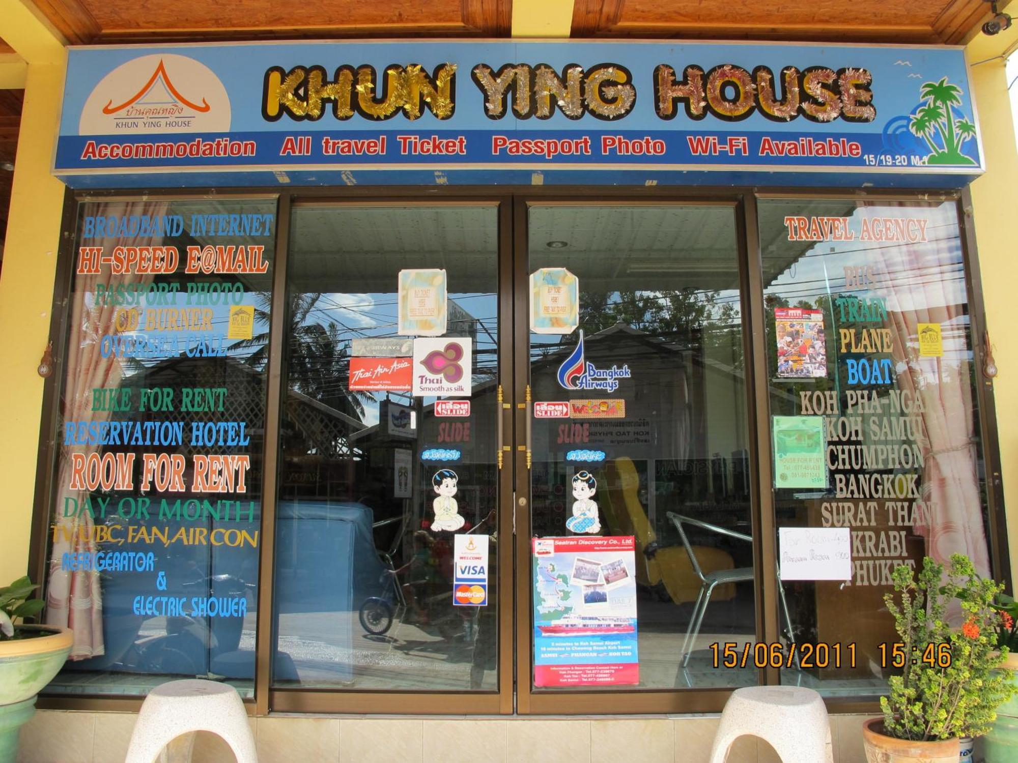 Khun Ying House Hotel Ko Tao Exterior foto